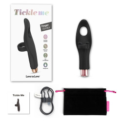 Love to Love Stimulateur de clitoris Tickle Me Love to Love Noir